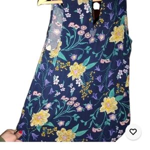 Floral Sleeveless Dress